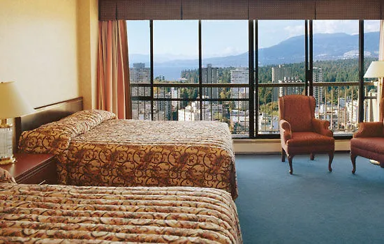 Coast Plaza Hotel And Suites Vancouver