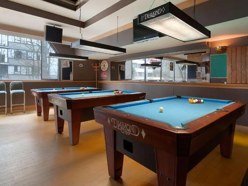 فانكوفر Coast Plaza Hotel And Suites 3*,