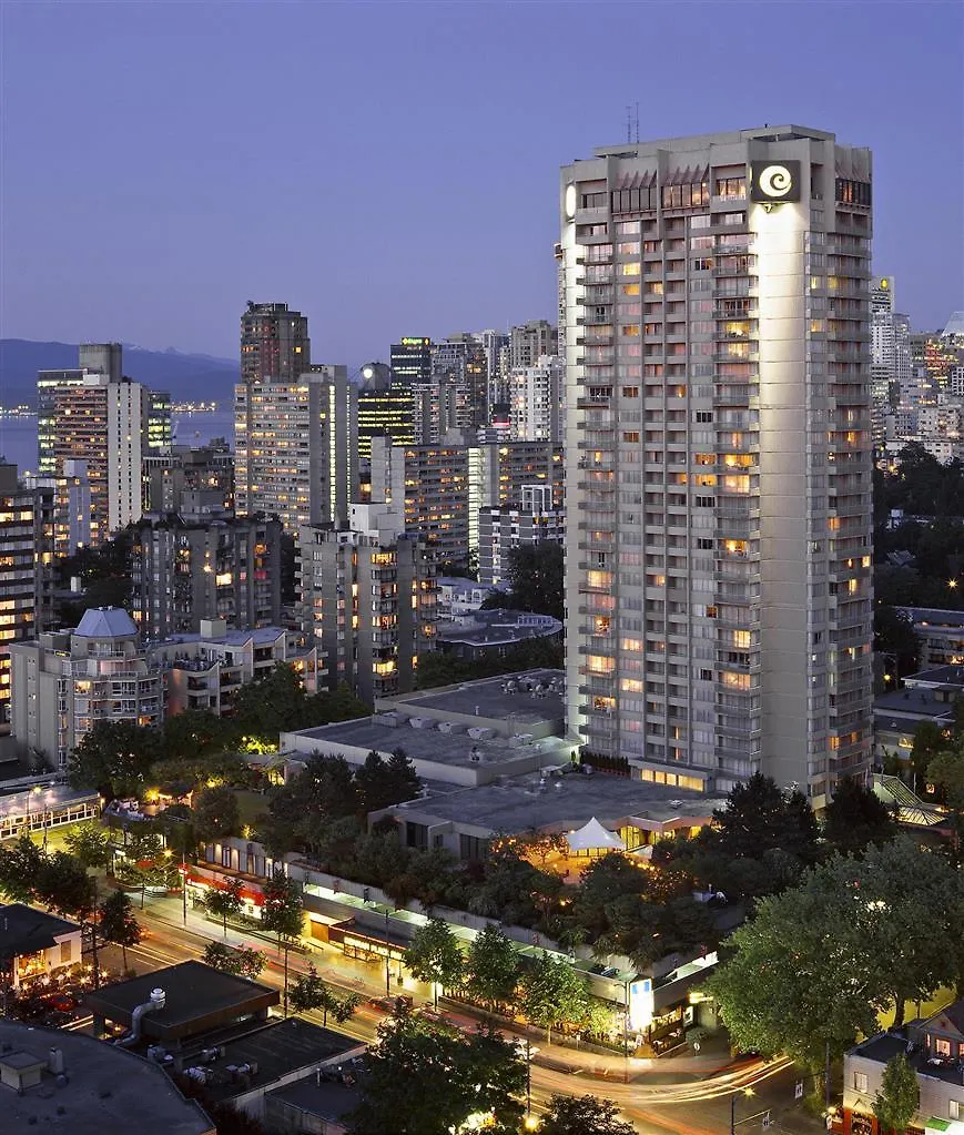 فانكوفر Coast Plaza Hotel And Suites