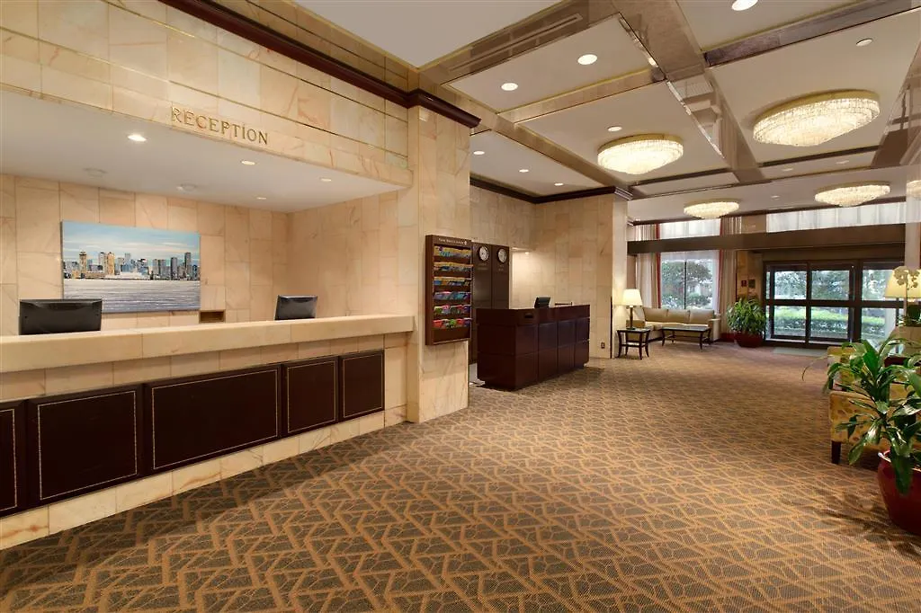 فانكوفر Coast Plaza Hotel And Suites شقة فندقية