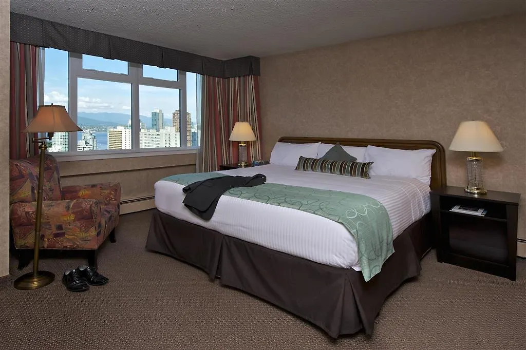 *** شقة فندقية فانكوفر Coast Plaza Hotel And Suites كندا