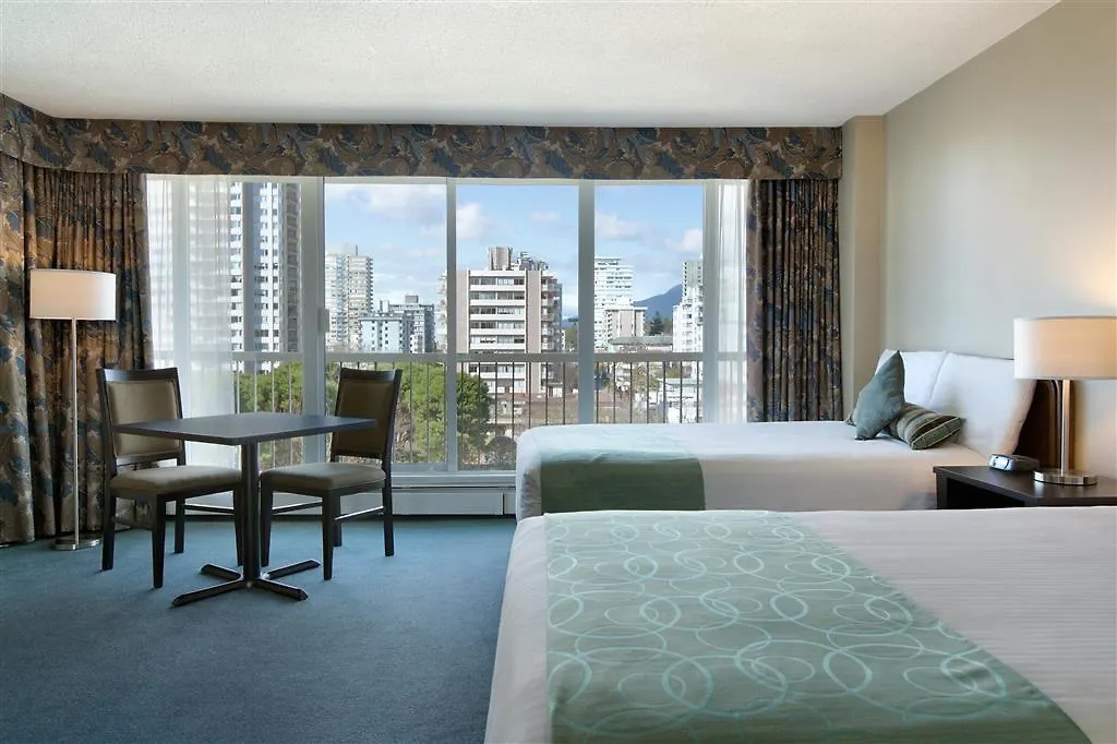 فانكوفر Coast Plaza Hotel And Suites