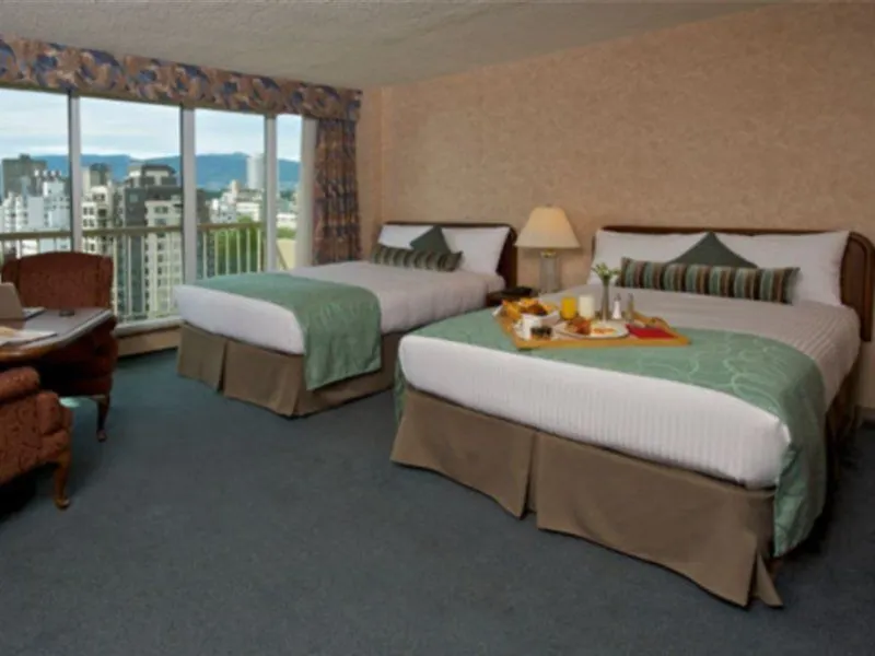 فانكوفر Coast Plaza Hotel And Suites شقة فندقية