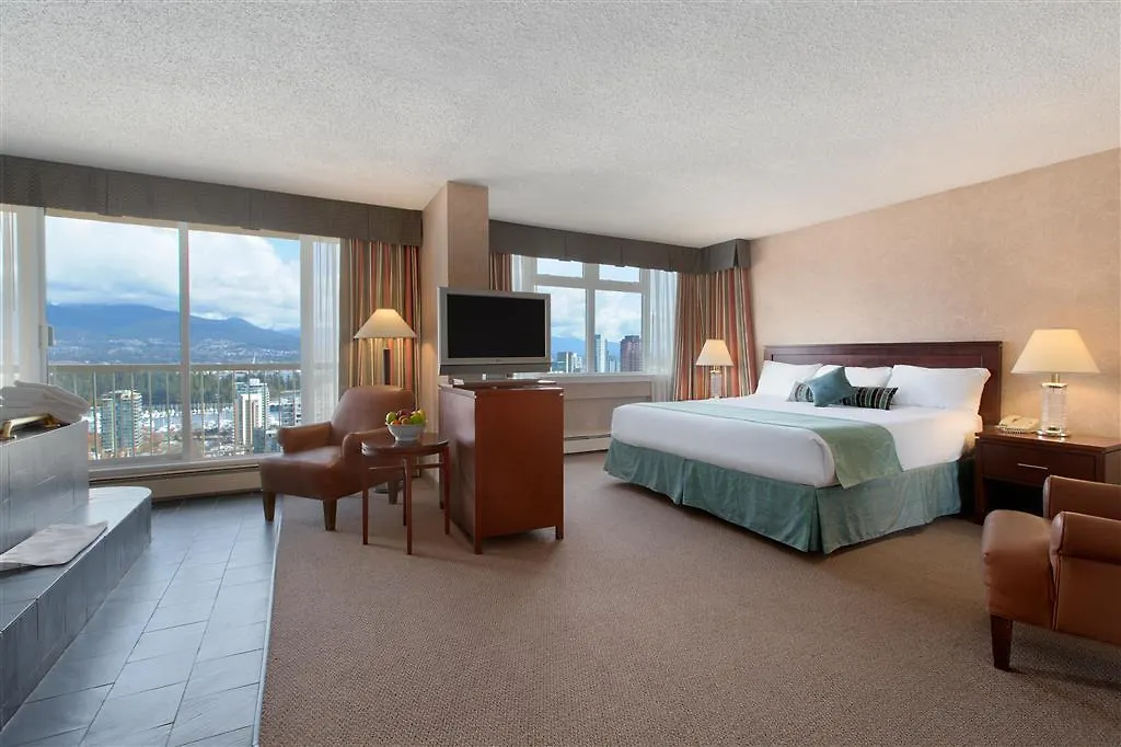 فانكوفر Coast Plaza Hotel And Suites شقة فندقية