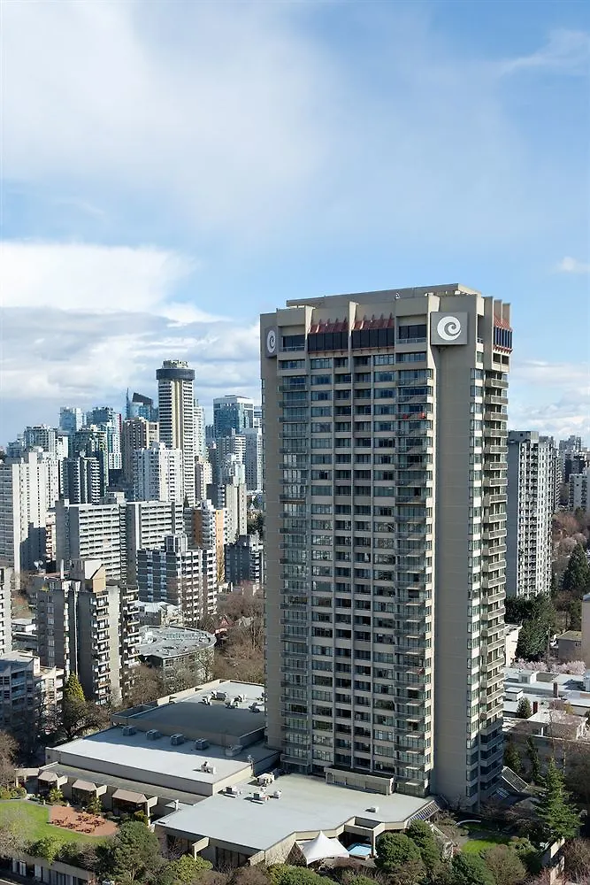 فانكوفر Coast Plaza Hotel And Suites