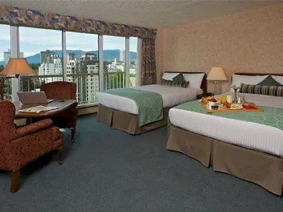 شقة فندقية فانكوفر Coast Plaza Hotel And Suites