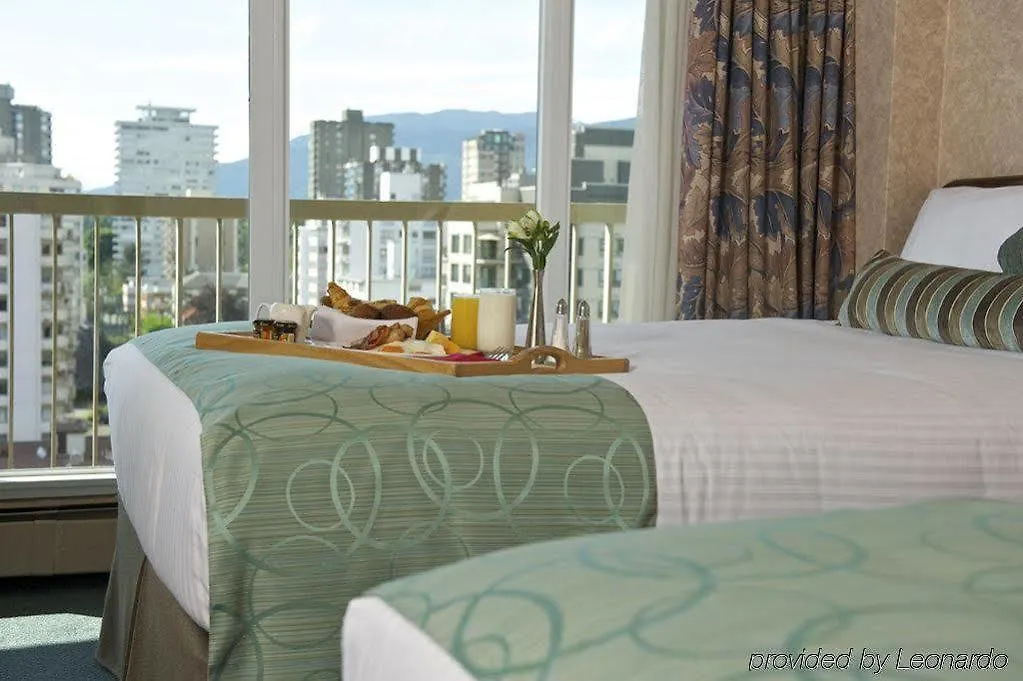 شقة فندقية فانكوفر Coast Plaza Hotel And Suites
