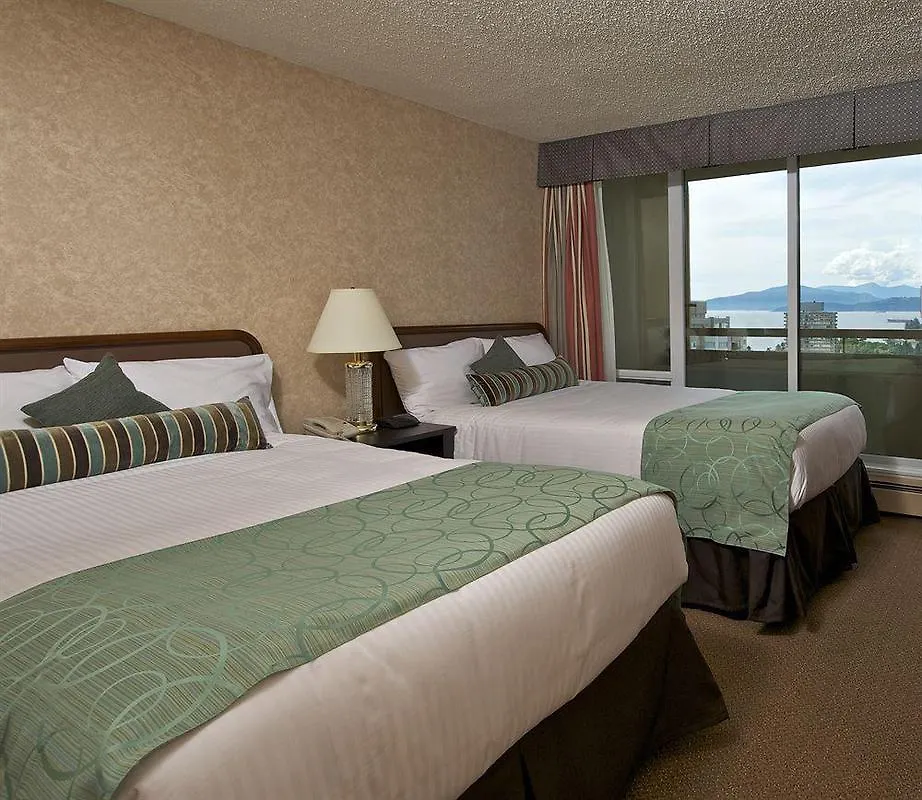 فانكوفر Coast Plaza Hotel And Suites شقة فندقية